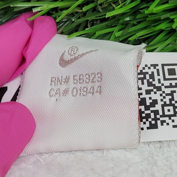 Vintage NIKE Miami Canes Sweatshirt Womens 3XL 28x24 Gray - Picture 6 of 16